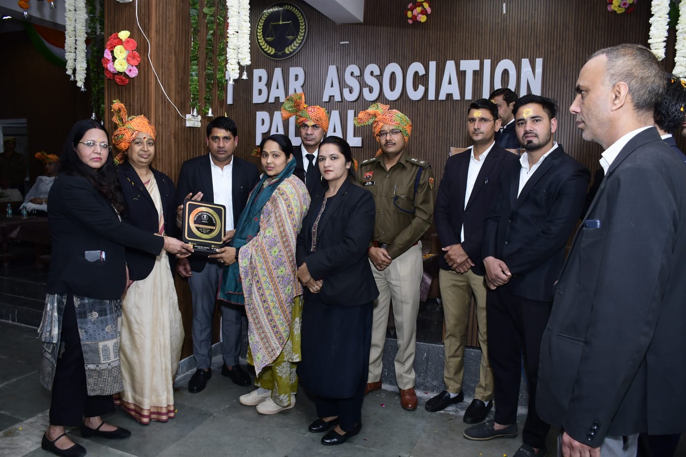 Bar association event photo