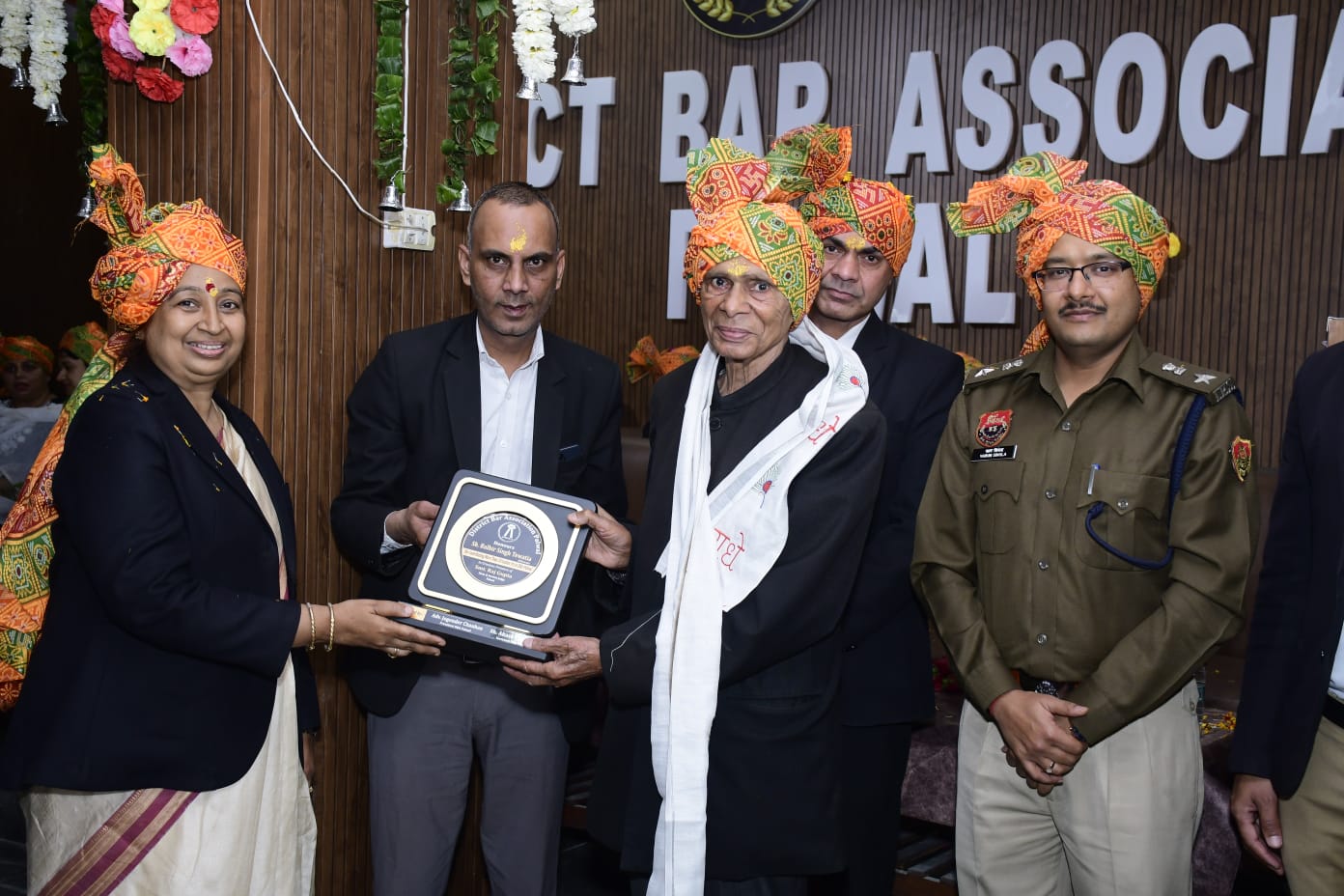 Bar association event photo