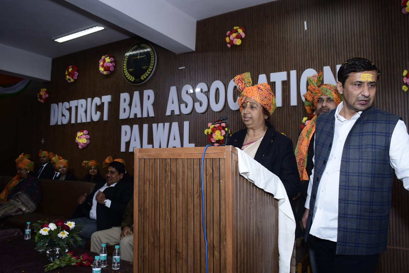 Bar association event photo