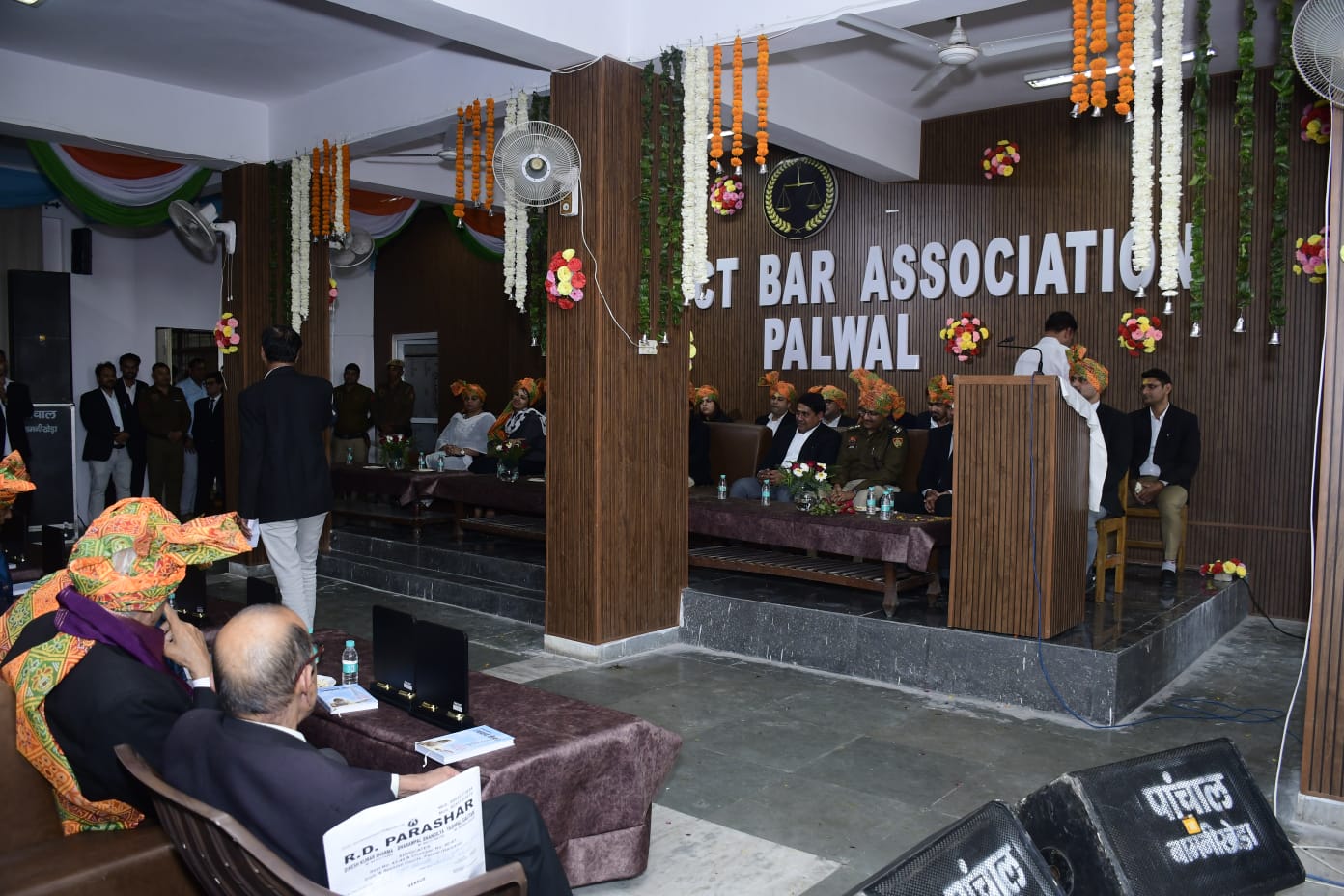 Bar association event photo