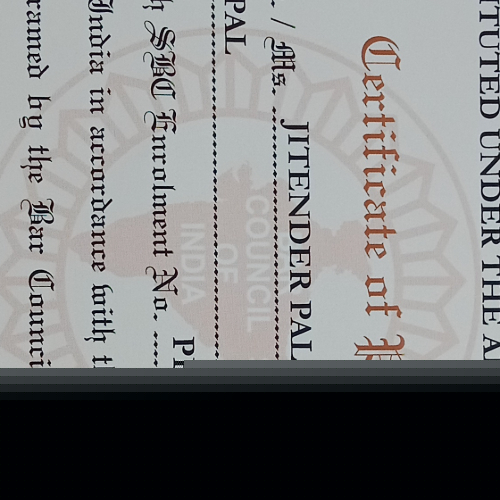 Jitender Pal-Chauhan Chauhan