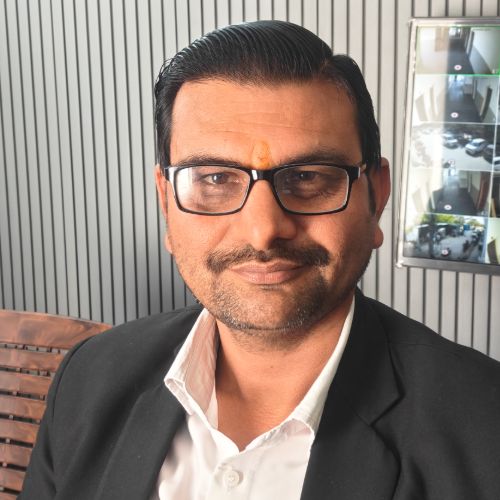 SATISH KUMAR BHARDWAJ 