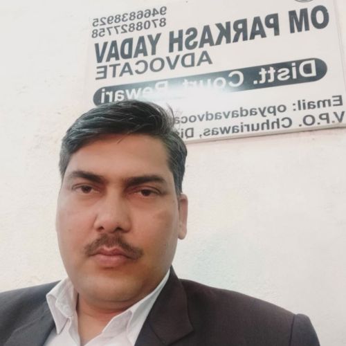 OM PARKASH YADAV Advocate