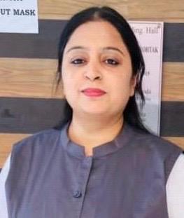 RENU SHARMA - Chairperson, Women Welfare Committee
