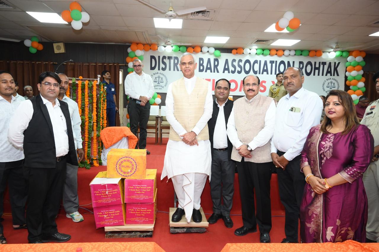 Bar association event photo