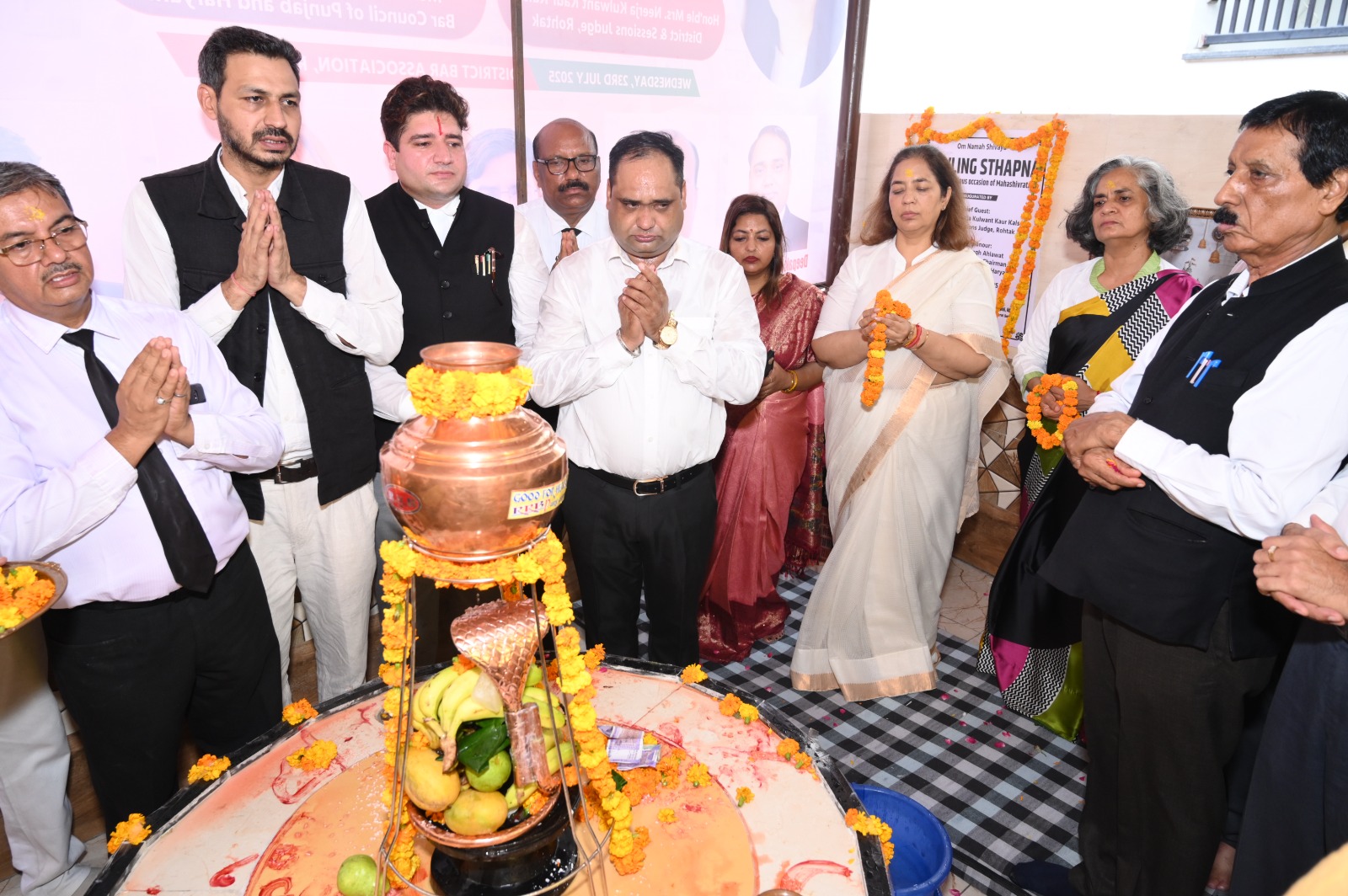 Bar association event photo