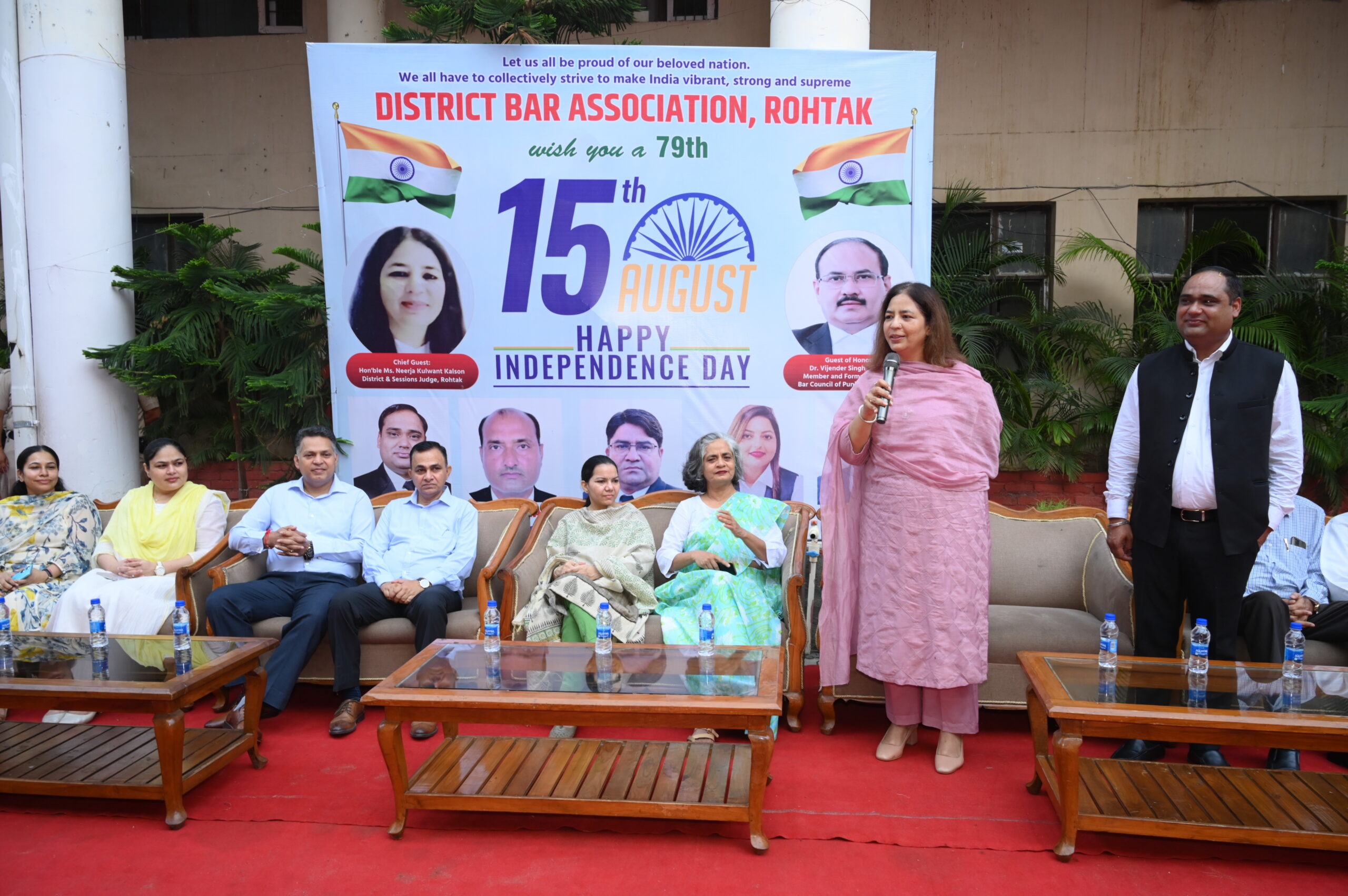 Bar association event photo