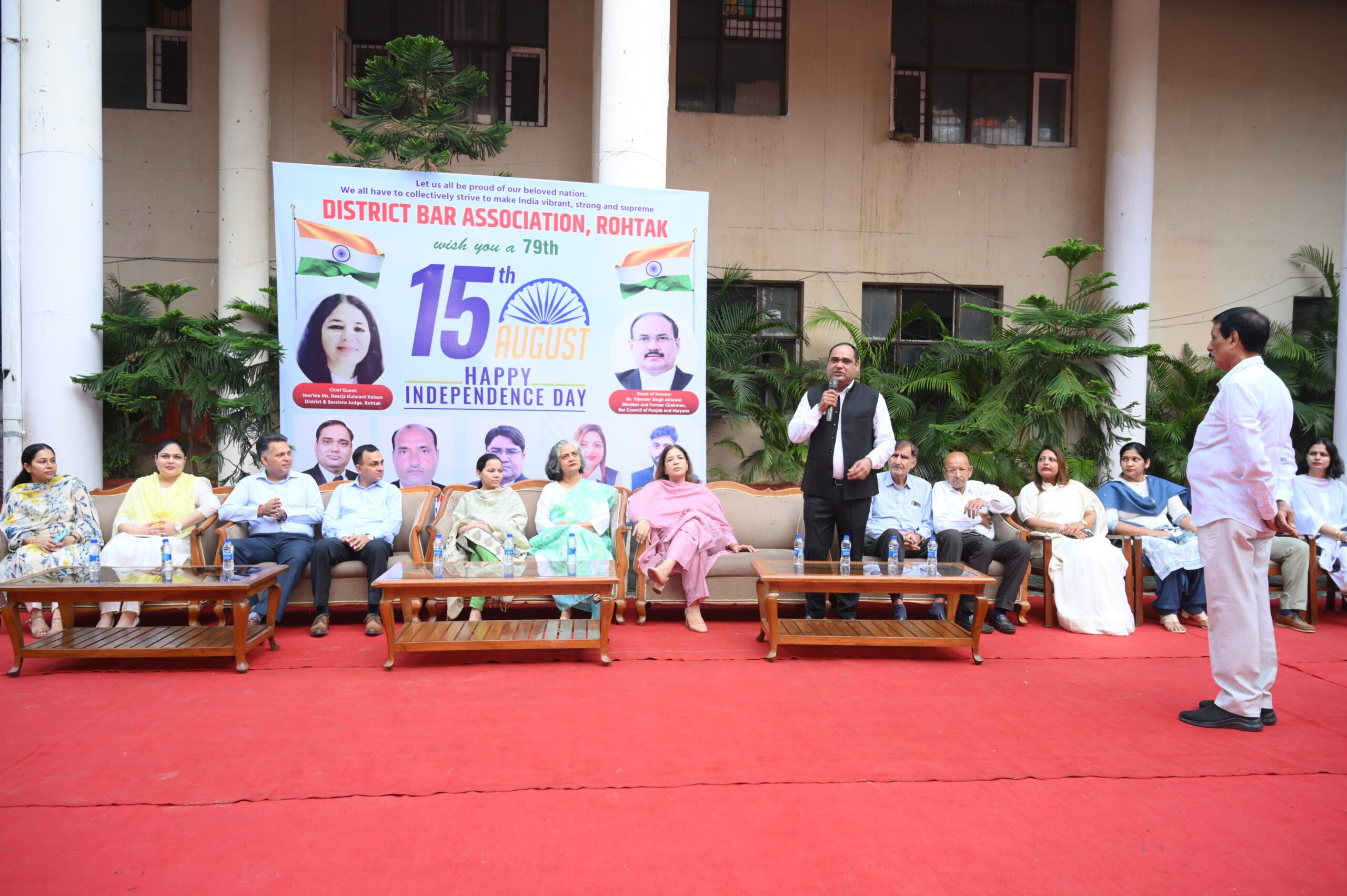 Bar association event photo