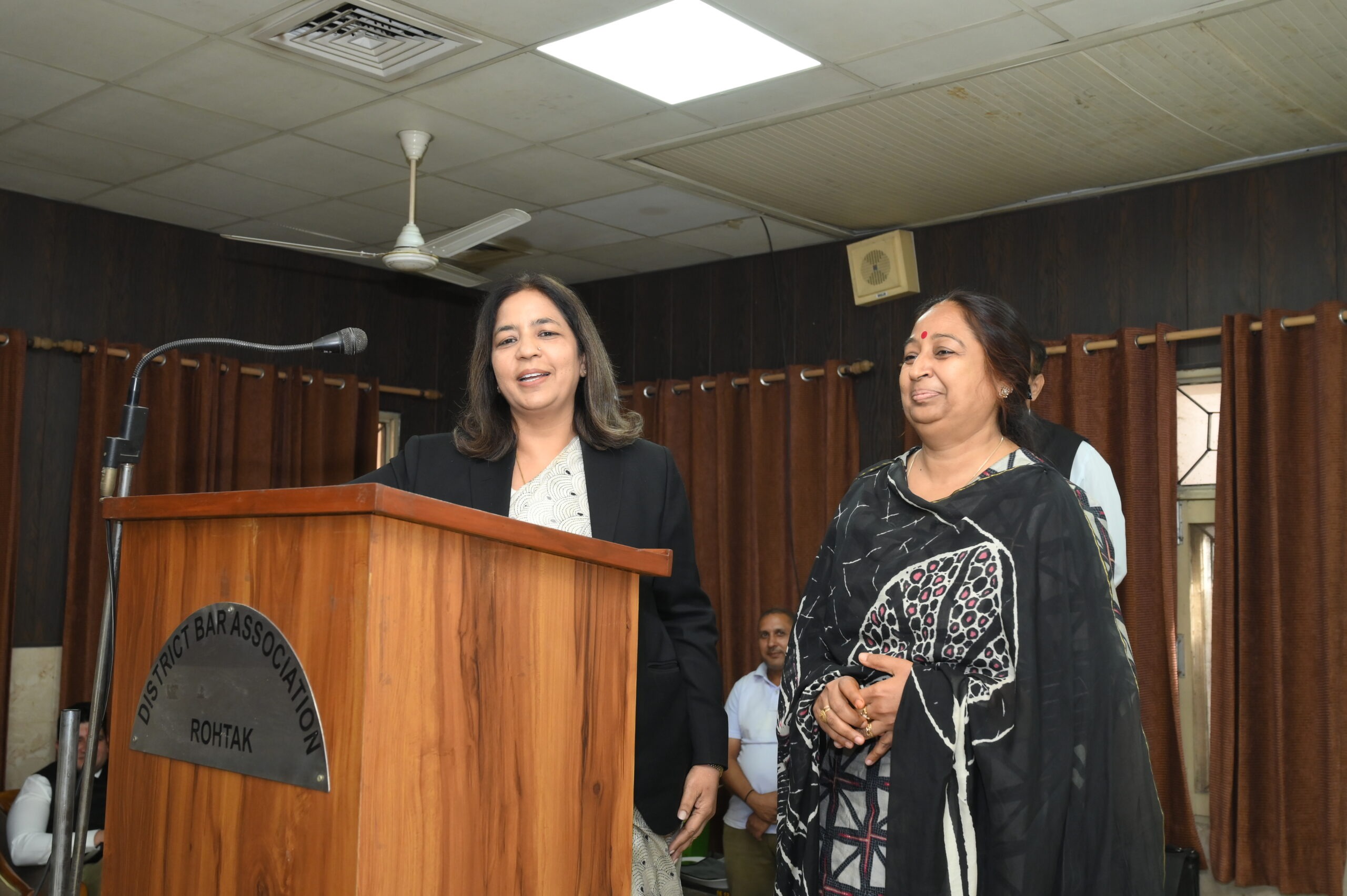 Bar association event photo