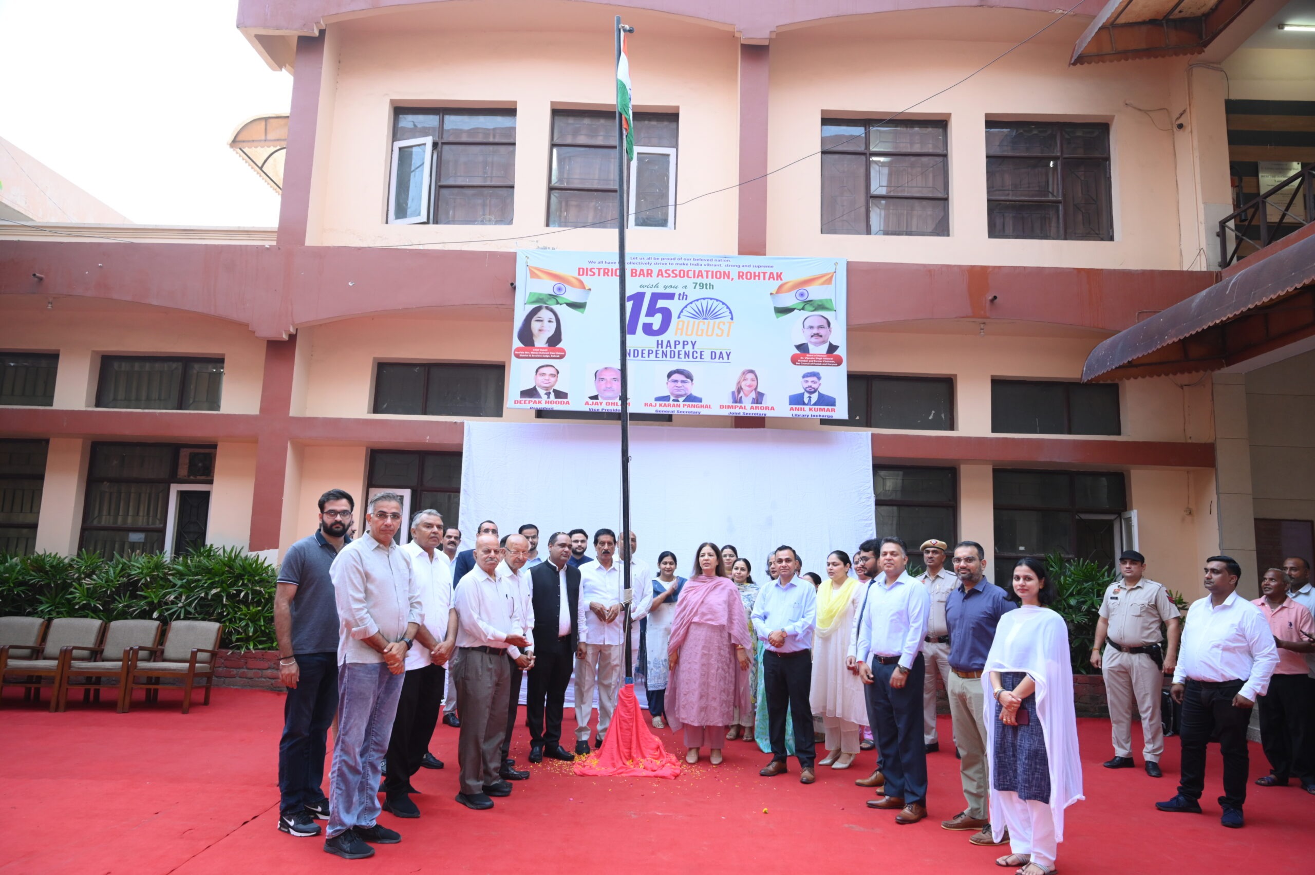 Bar association event photo