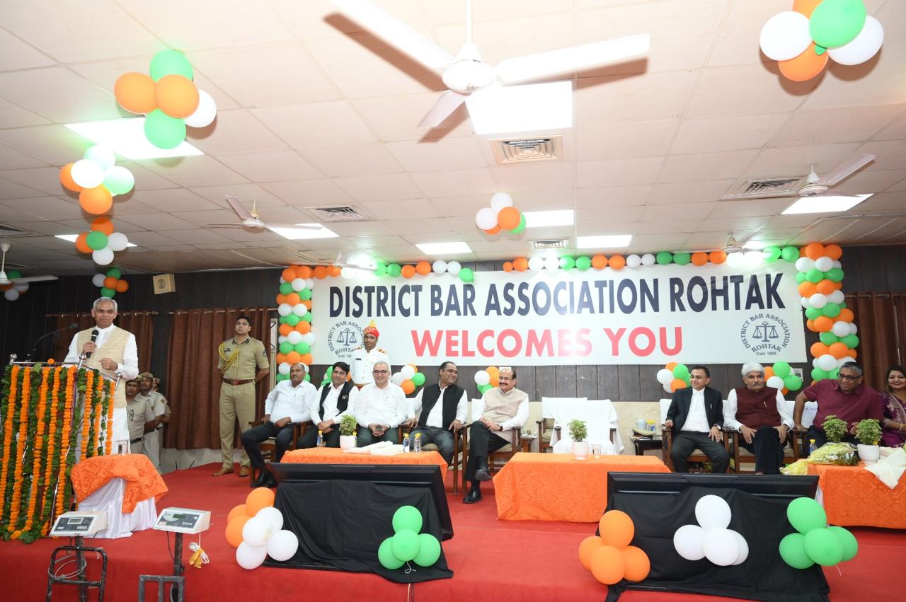 Bar association event photo