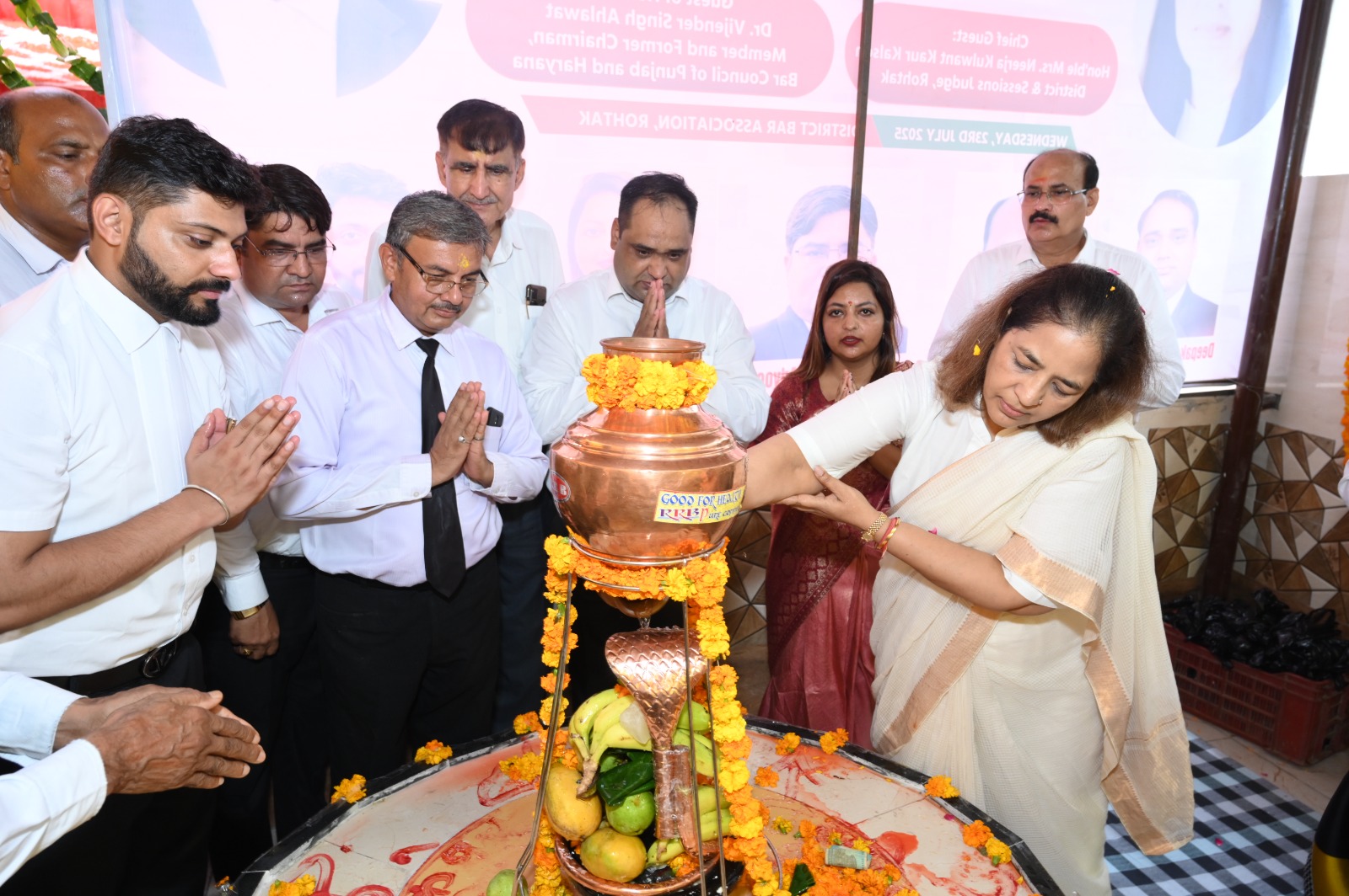 Bar association event photo