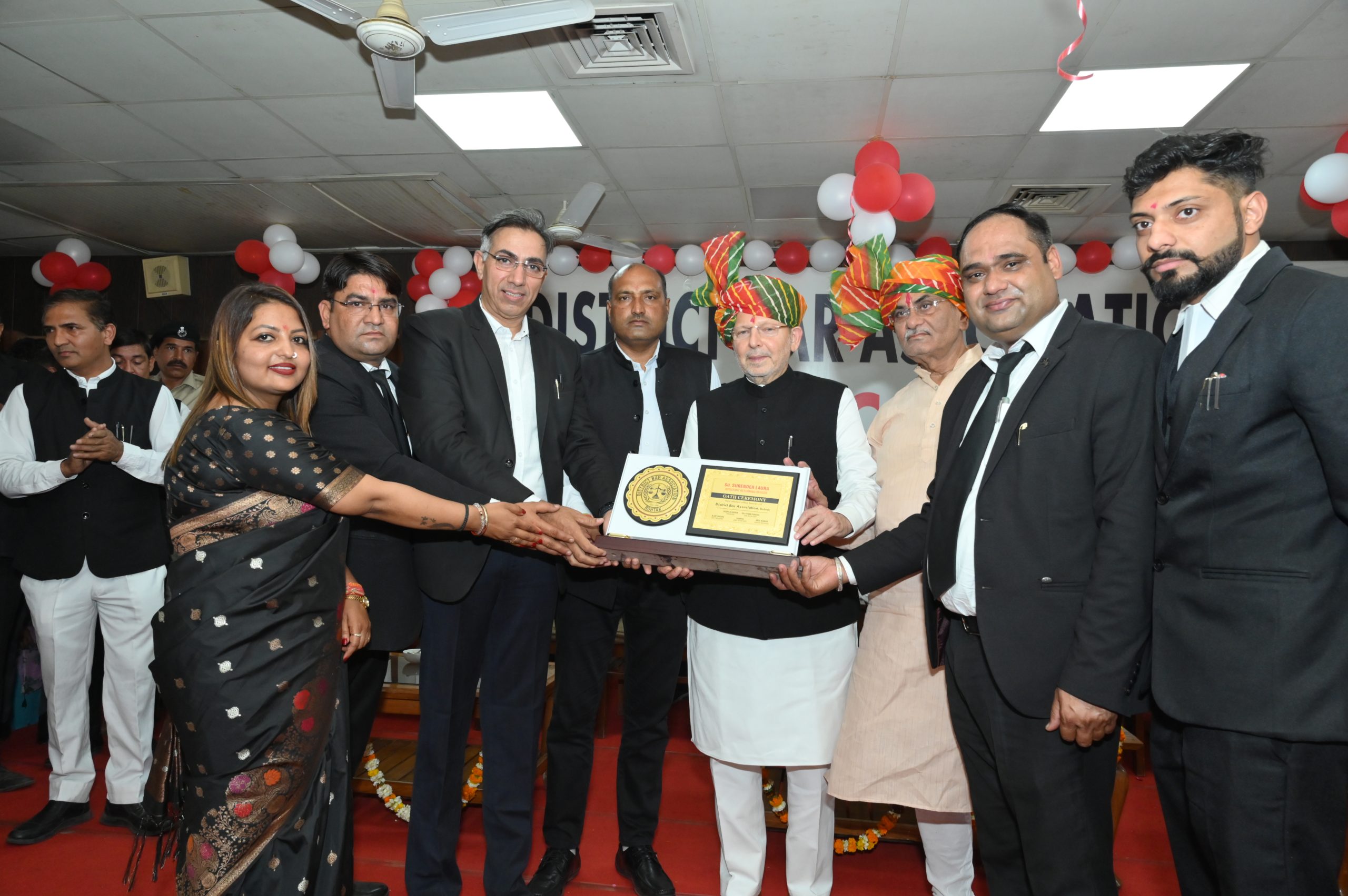 Bar association event photo