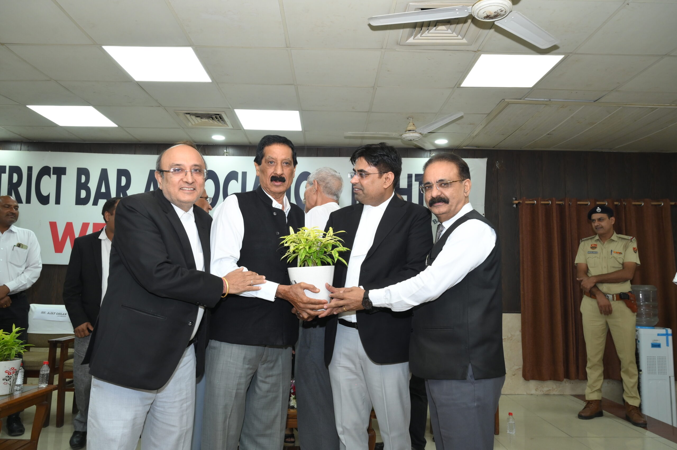 Bar association event photo