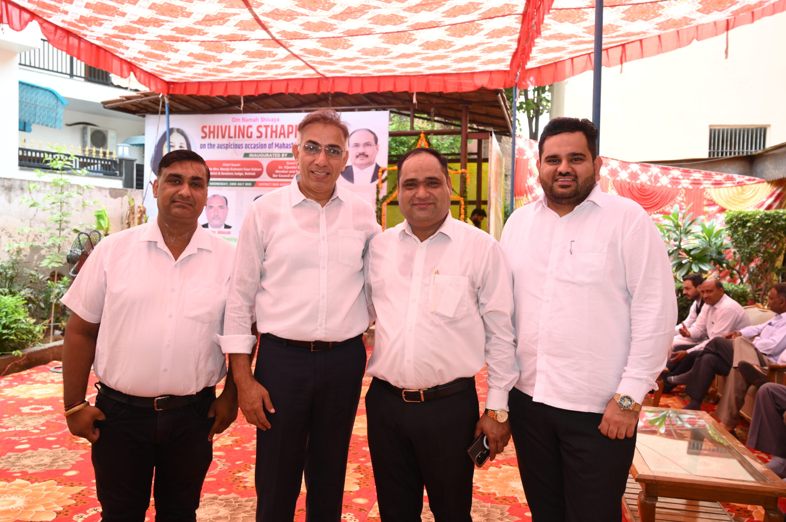 Bar association event photo