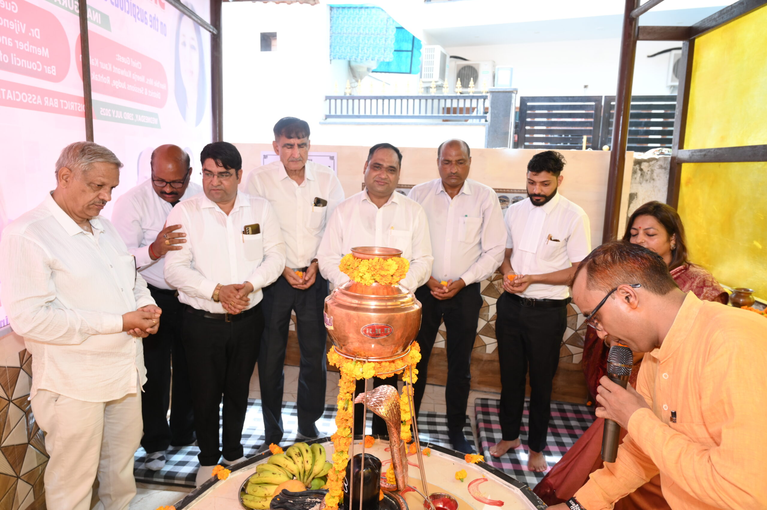 Bar association event photo