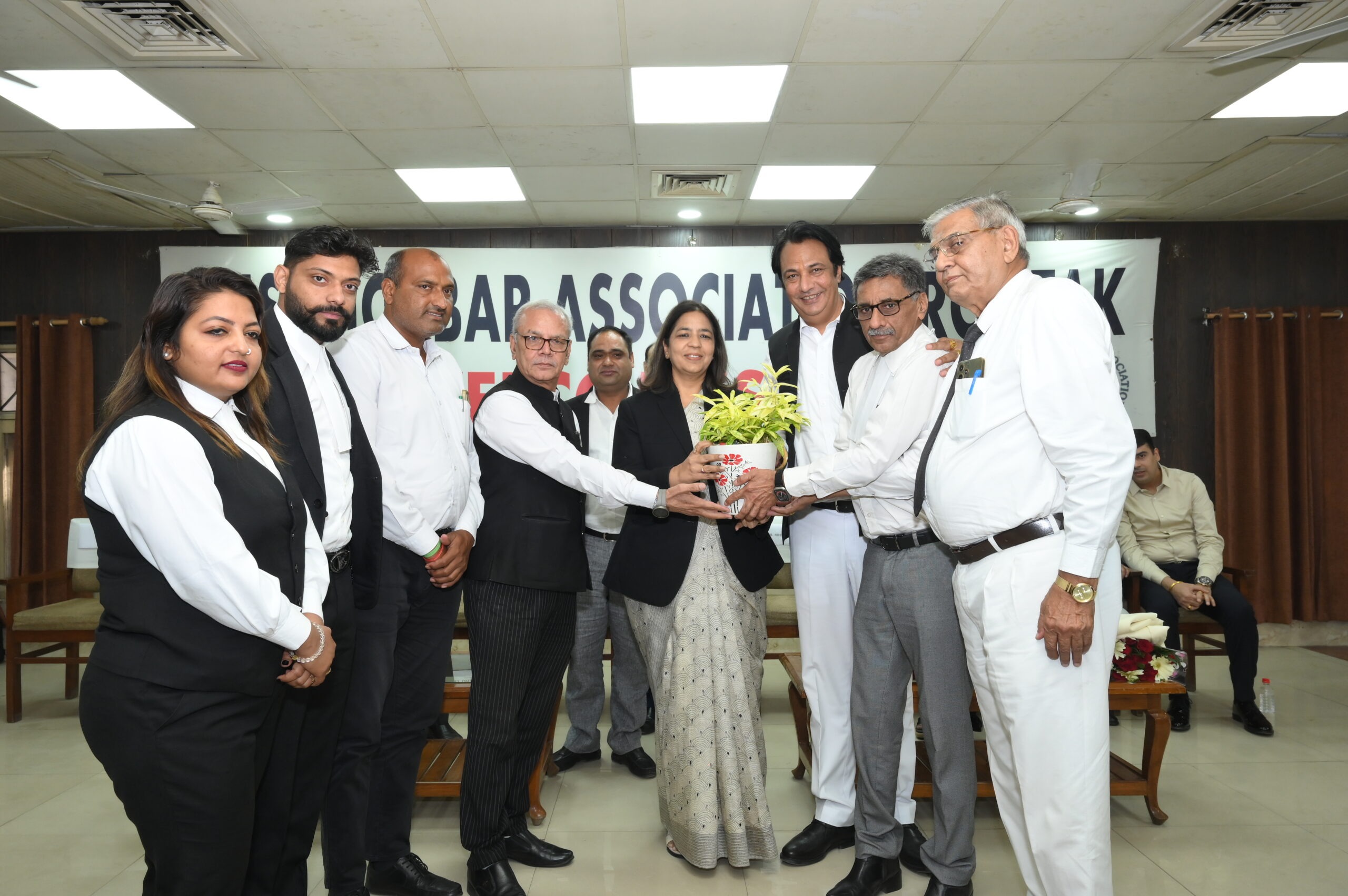 Bar association event photo