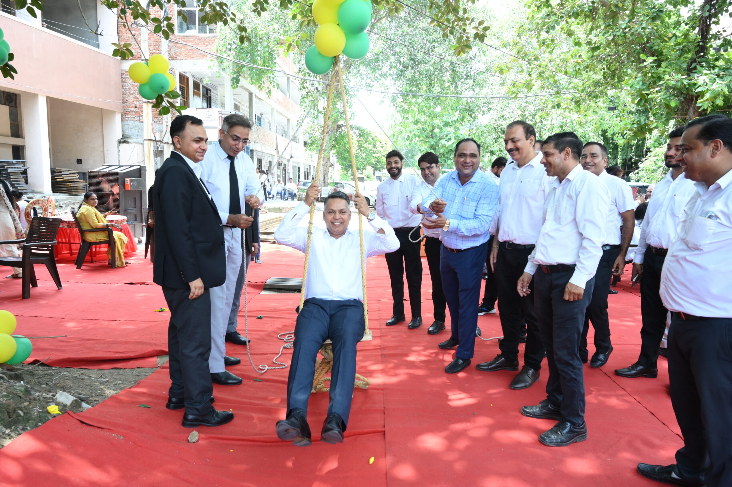 Bar association event photo