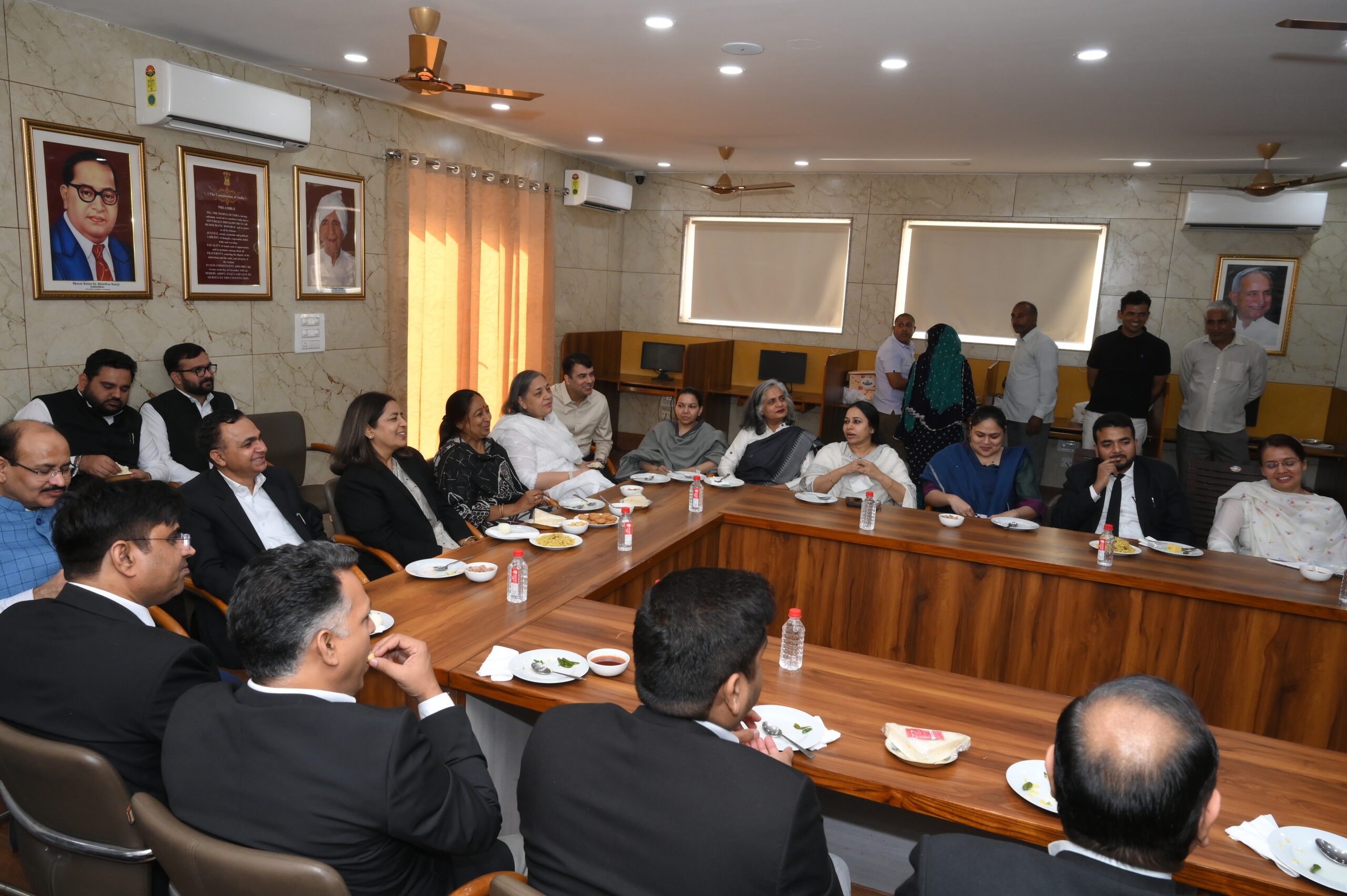 Bar association event photo