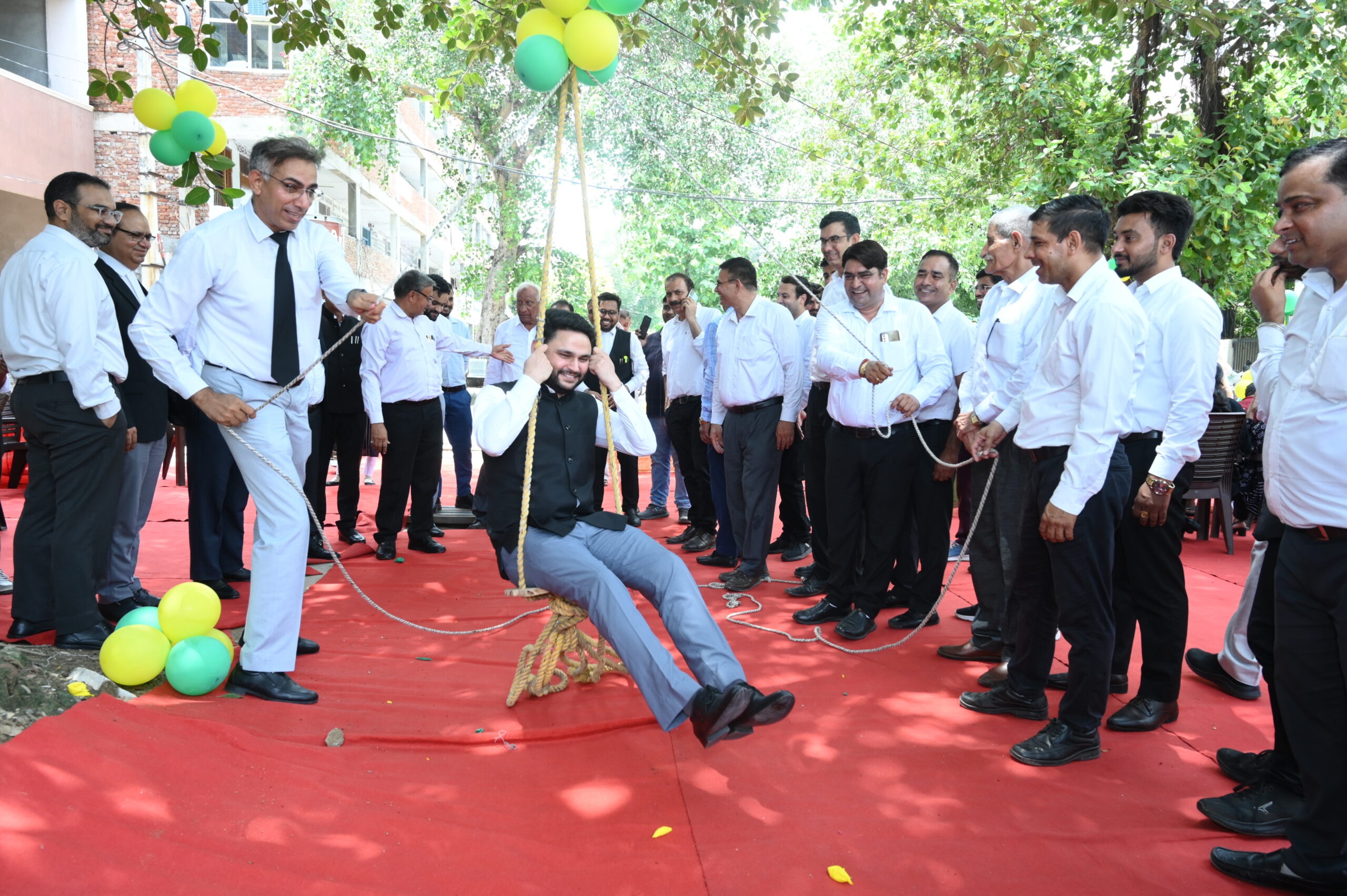 Bar association event photo