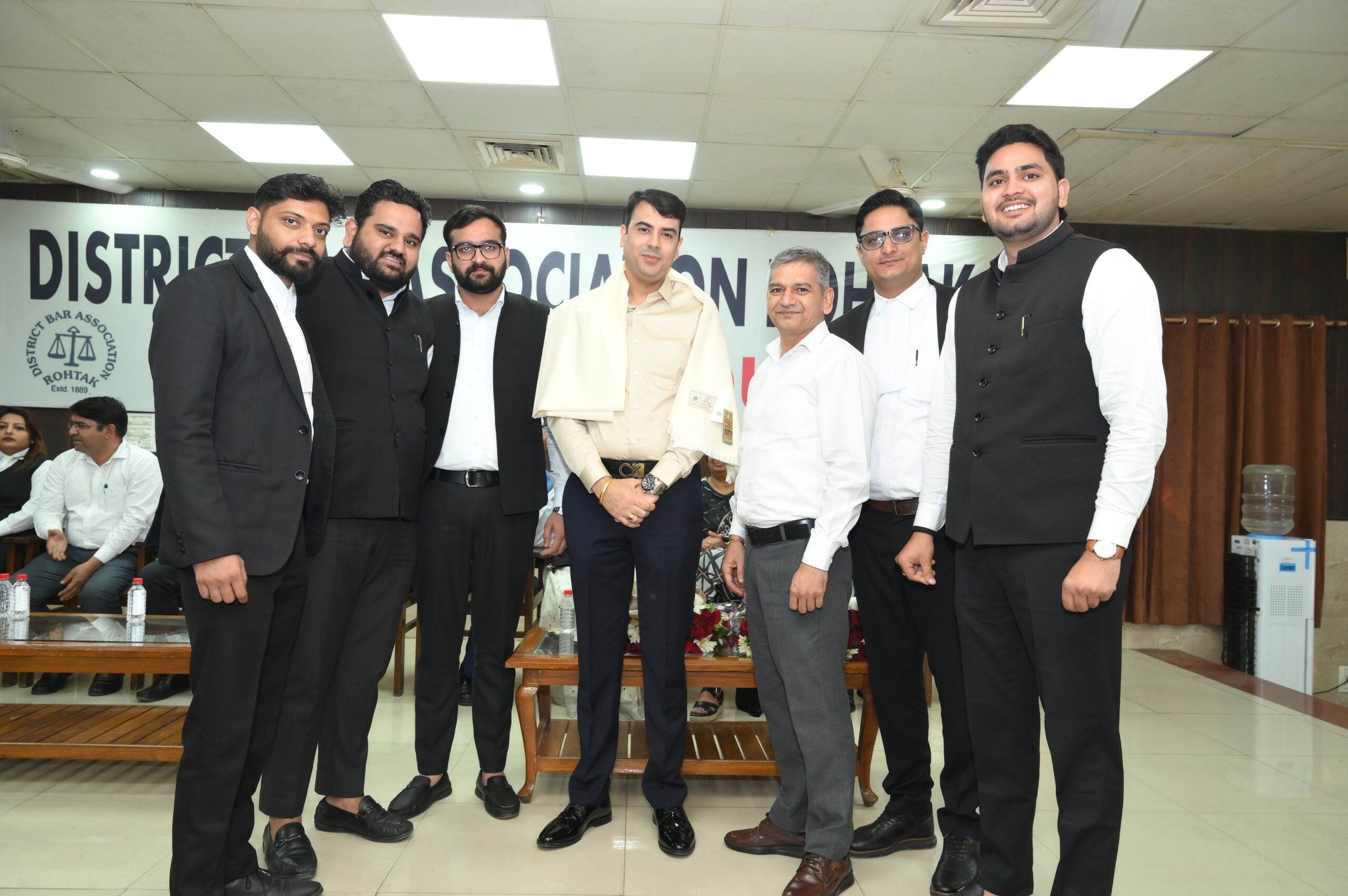 Bar association event photo