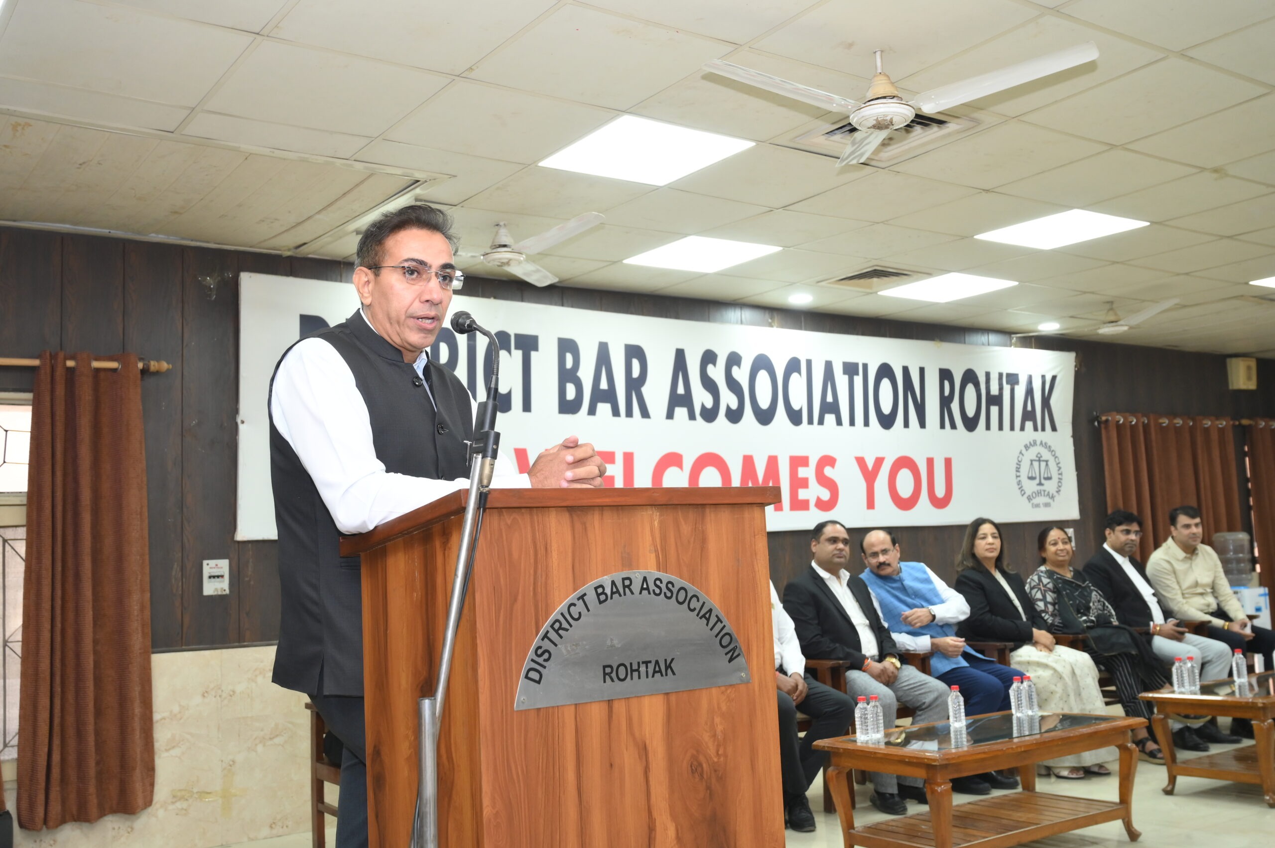 Bar association event photo