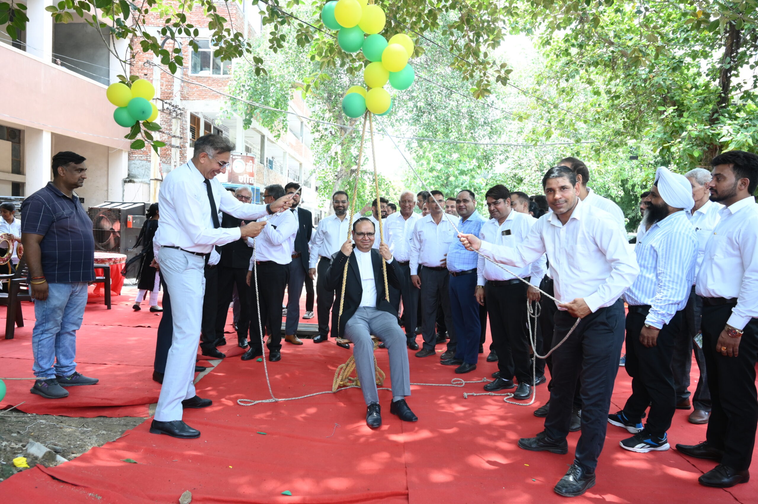 Bar association event photo