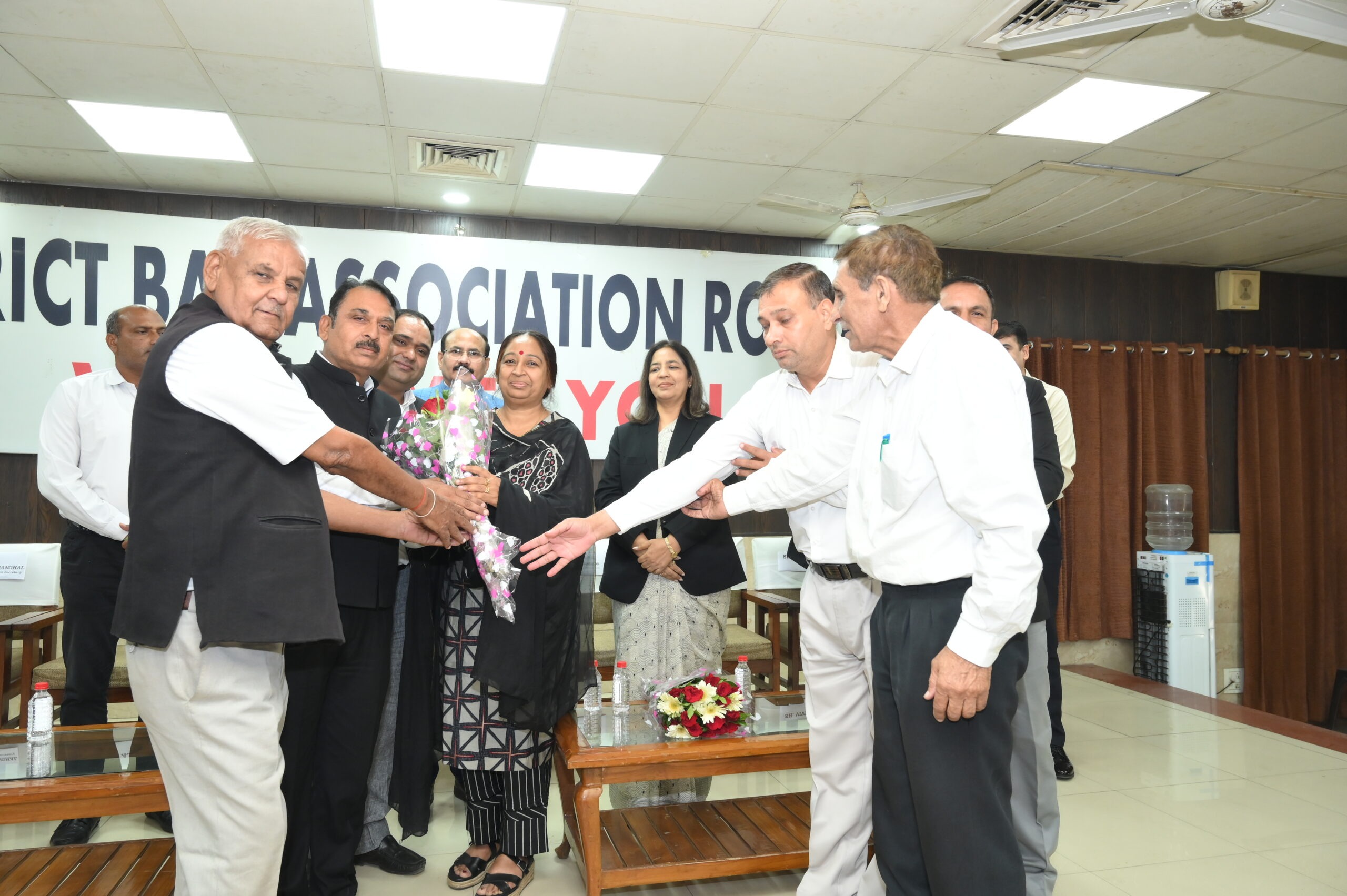 Bar association event photo