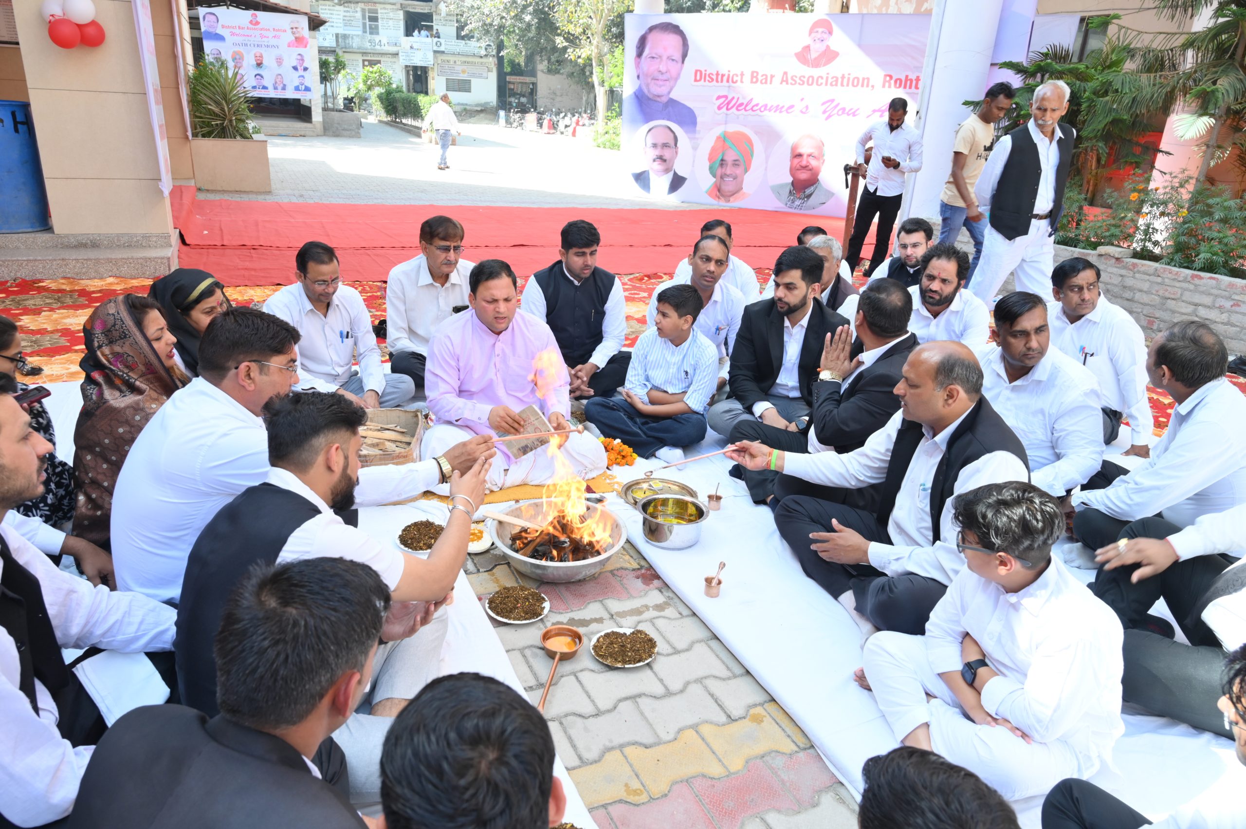 Bar association event photo