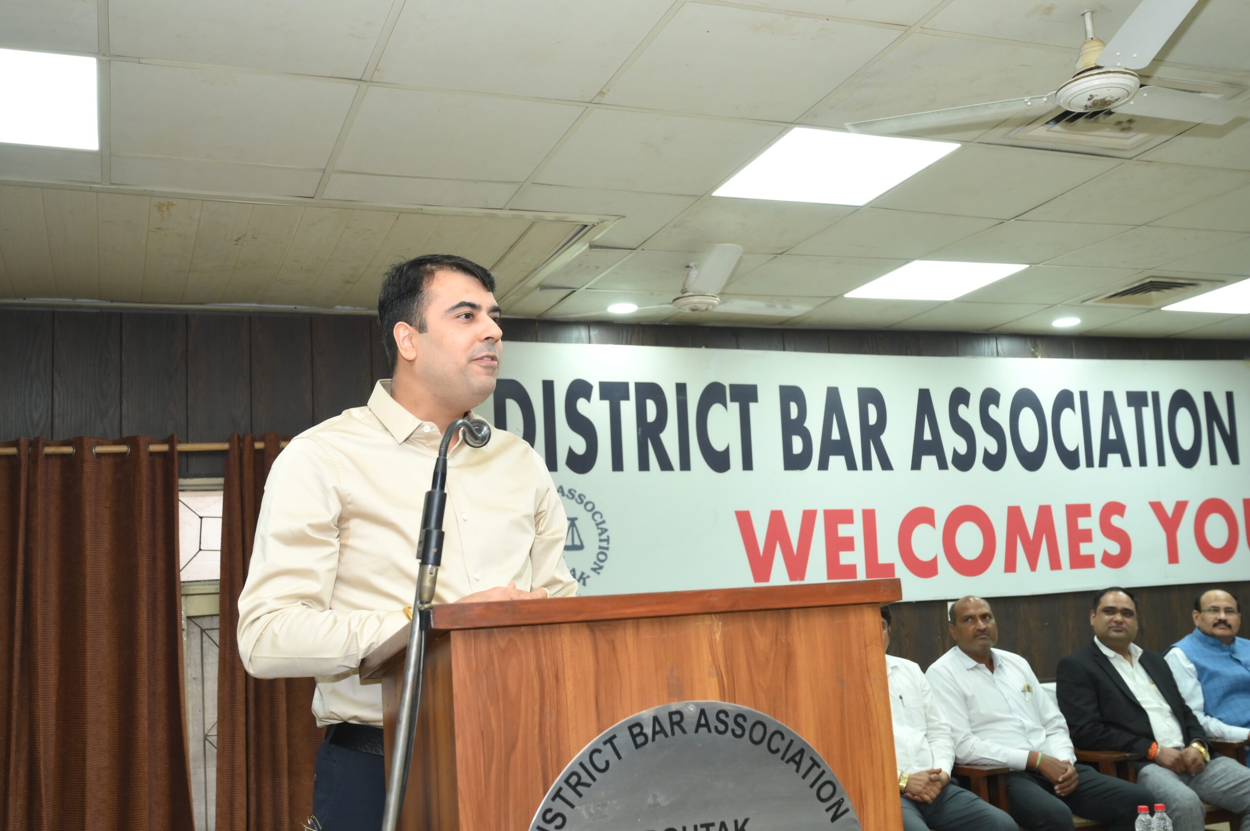 Bar association event photo