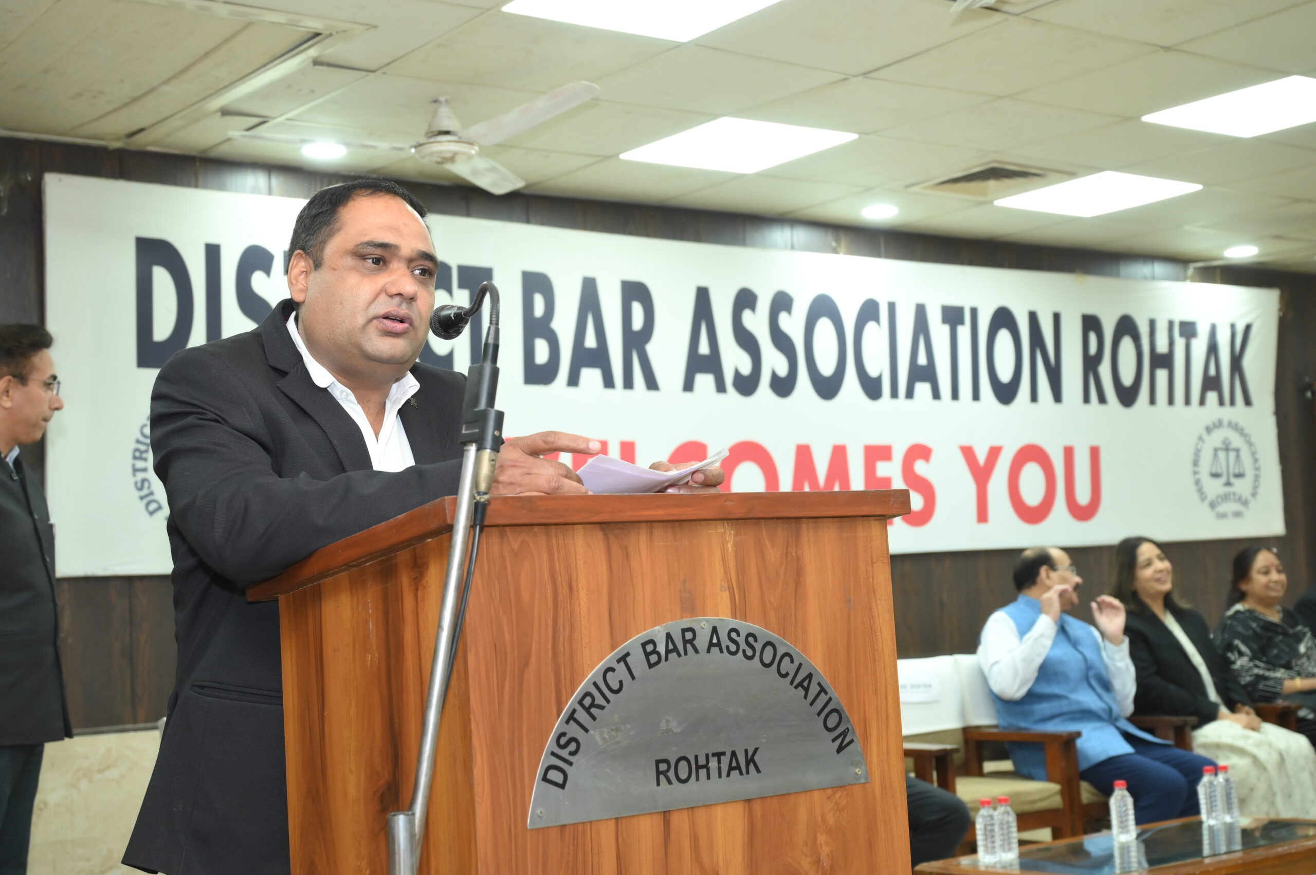 Bar association event photo
