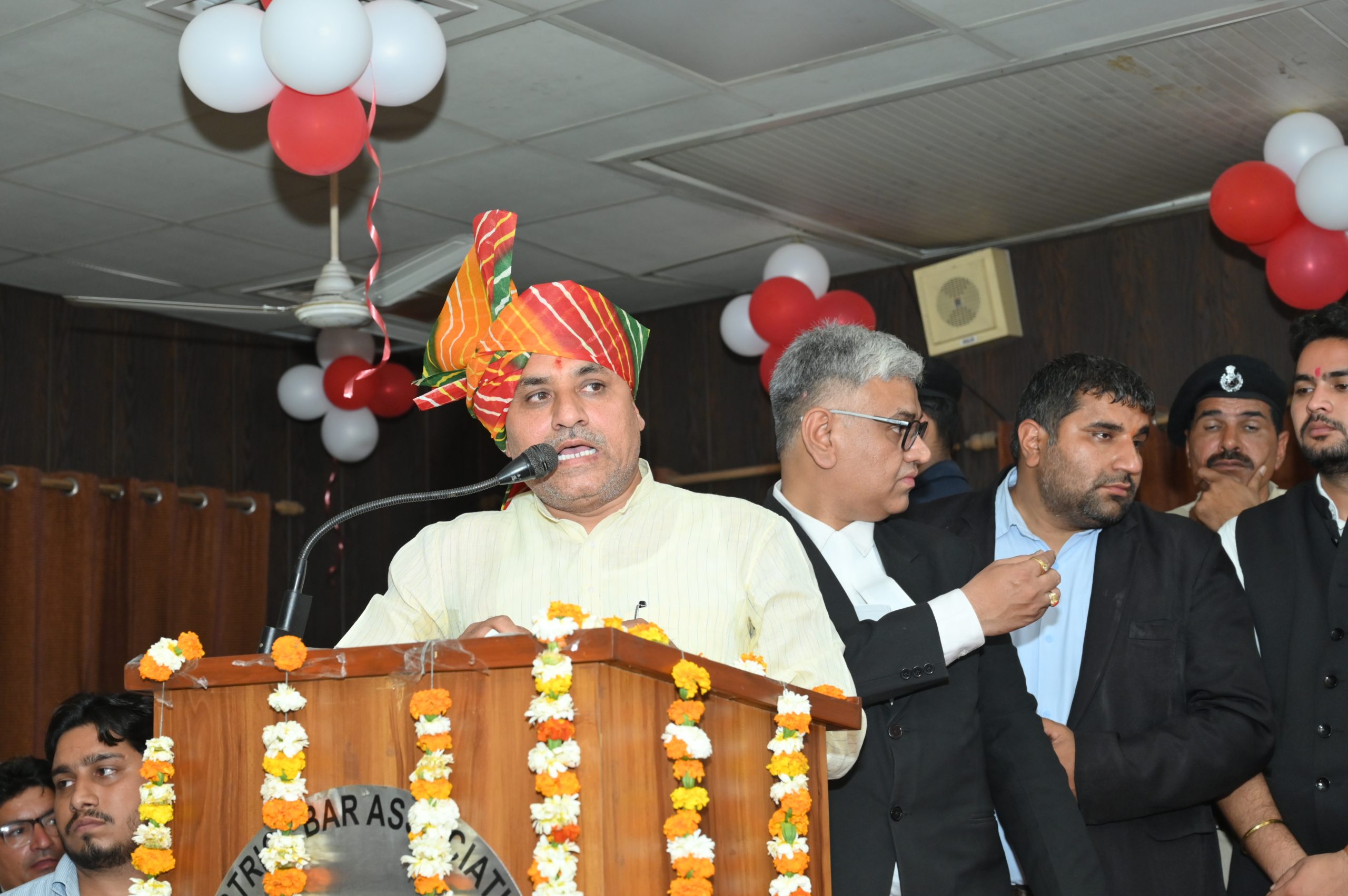 Bar association event photo