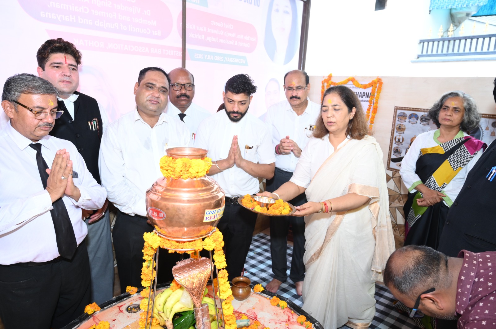 Bar association event photo