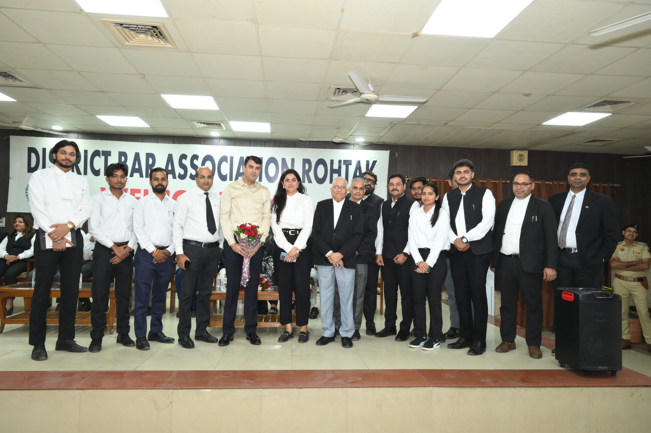 Bar association event photo