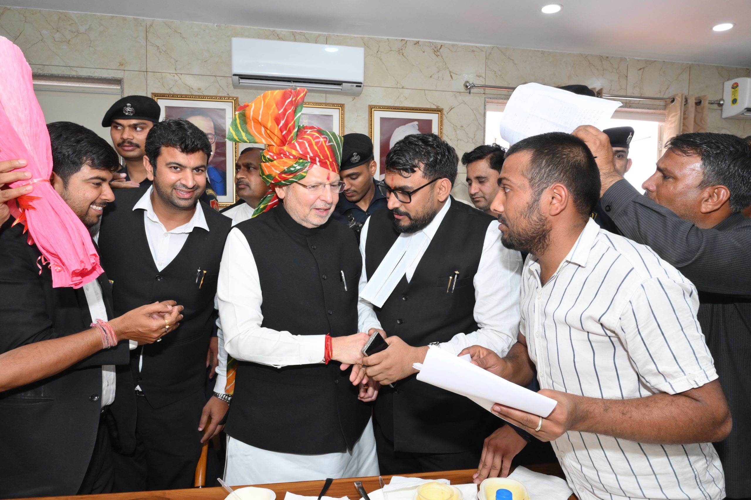 Bar association event photo