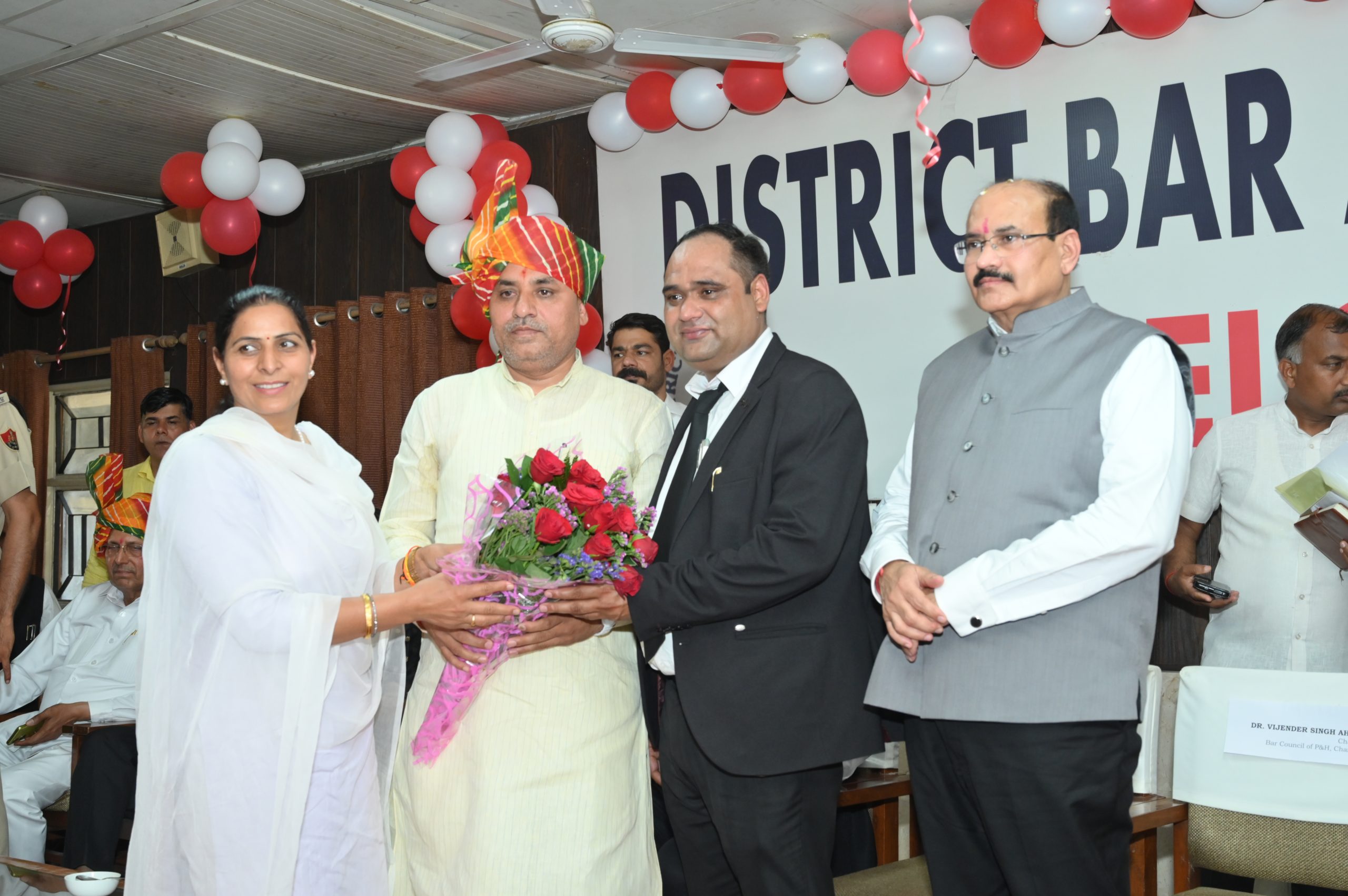 Bar association event photo