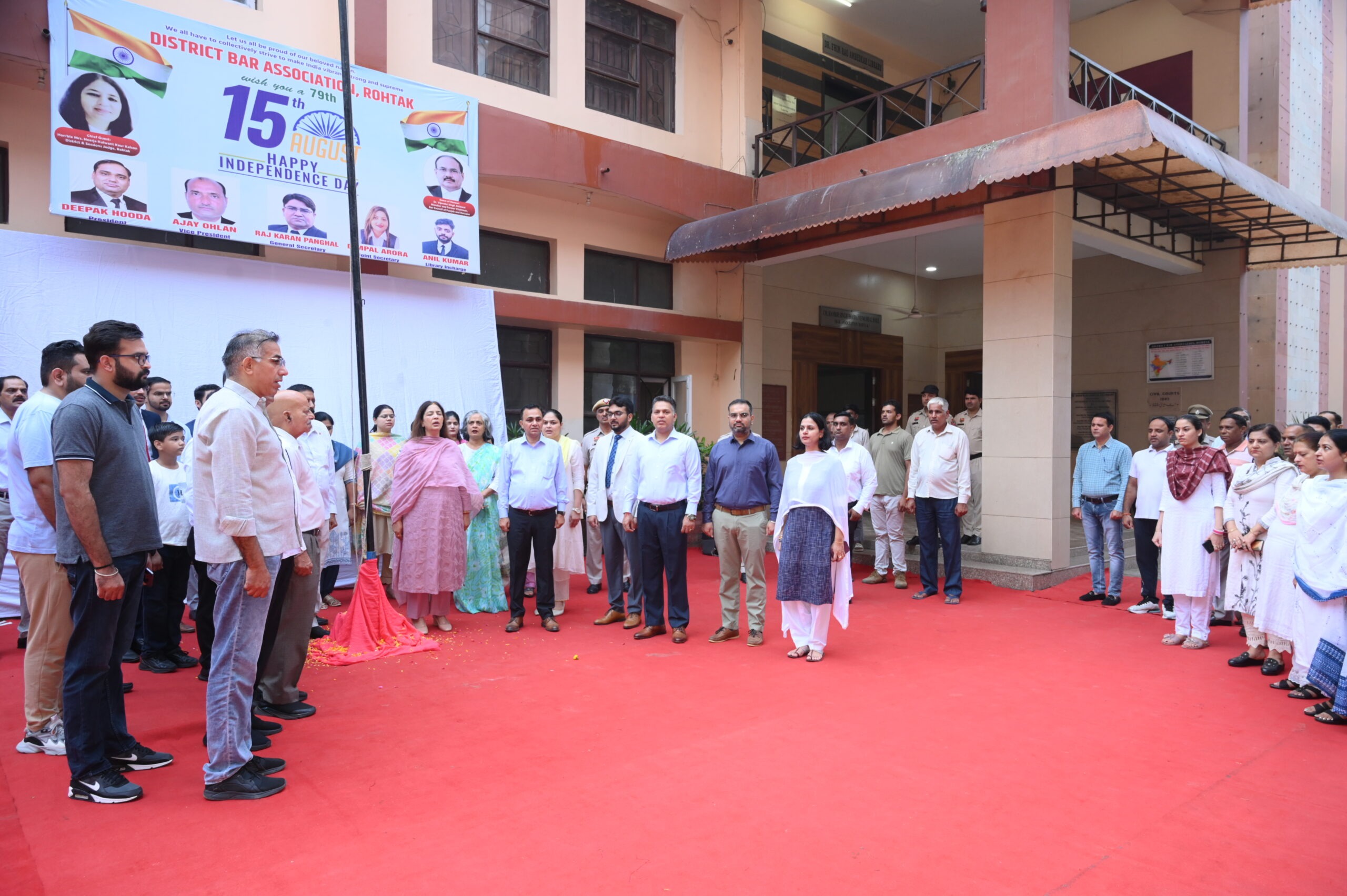 Bar association event photo