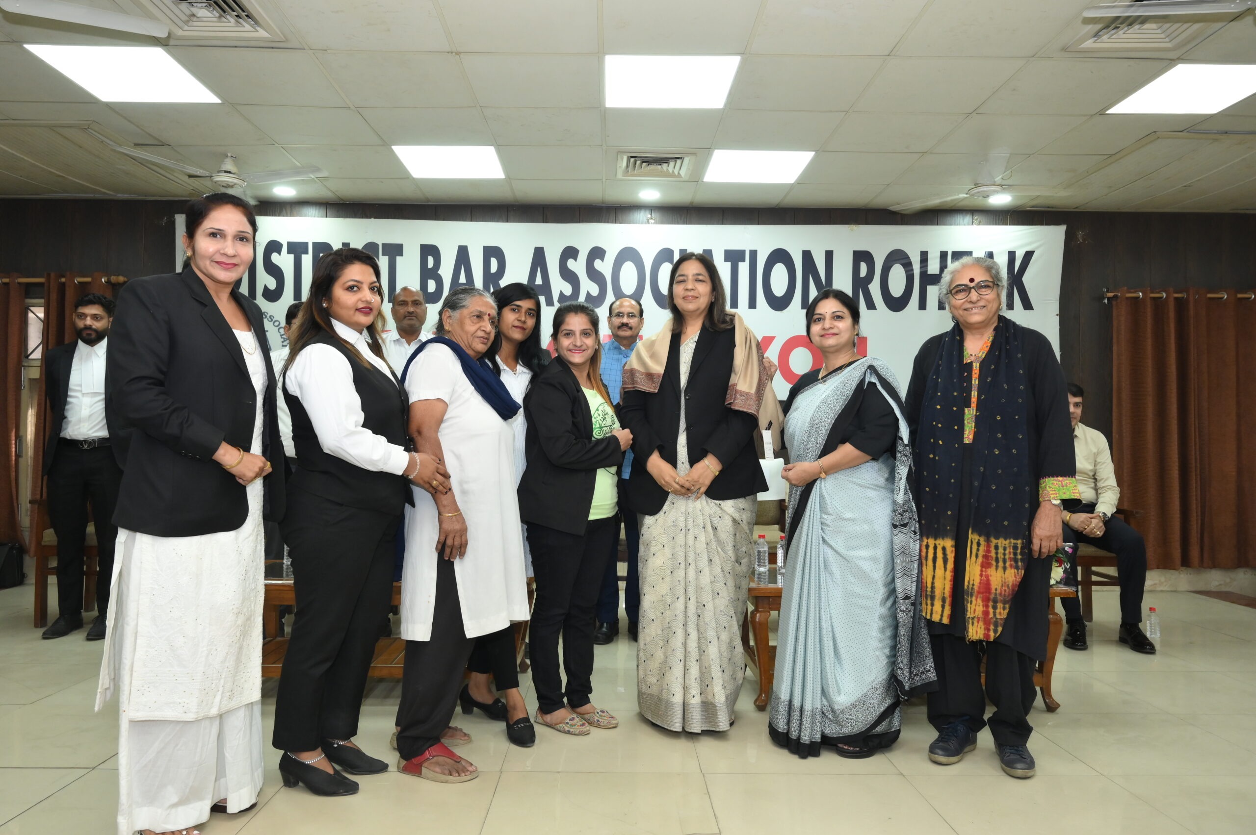 Bar association event photo