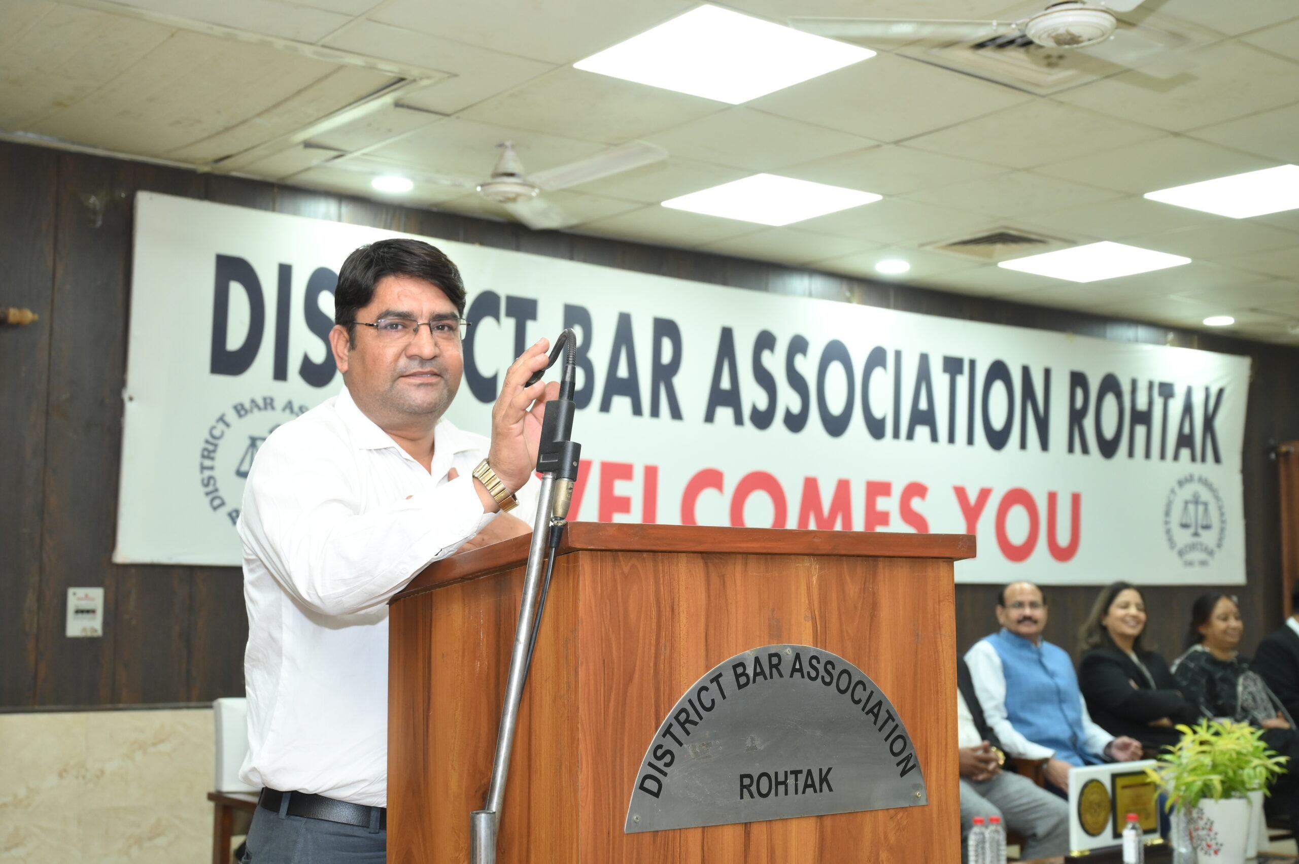 Bar association event photo