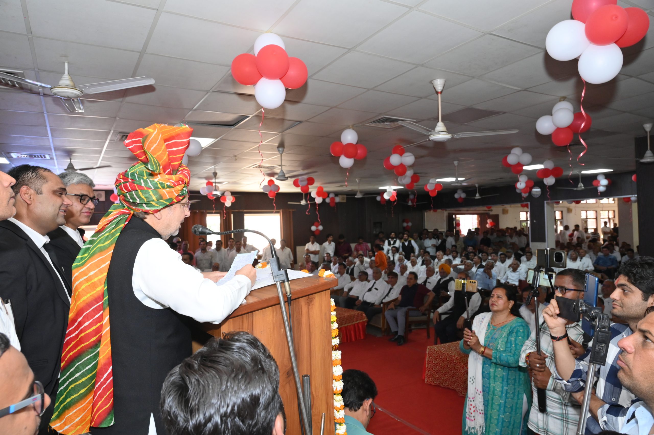 Bar association event photo