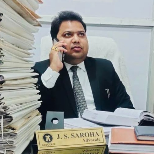 Adv.Jagdeep Singh Saroha