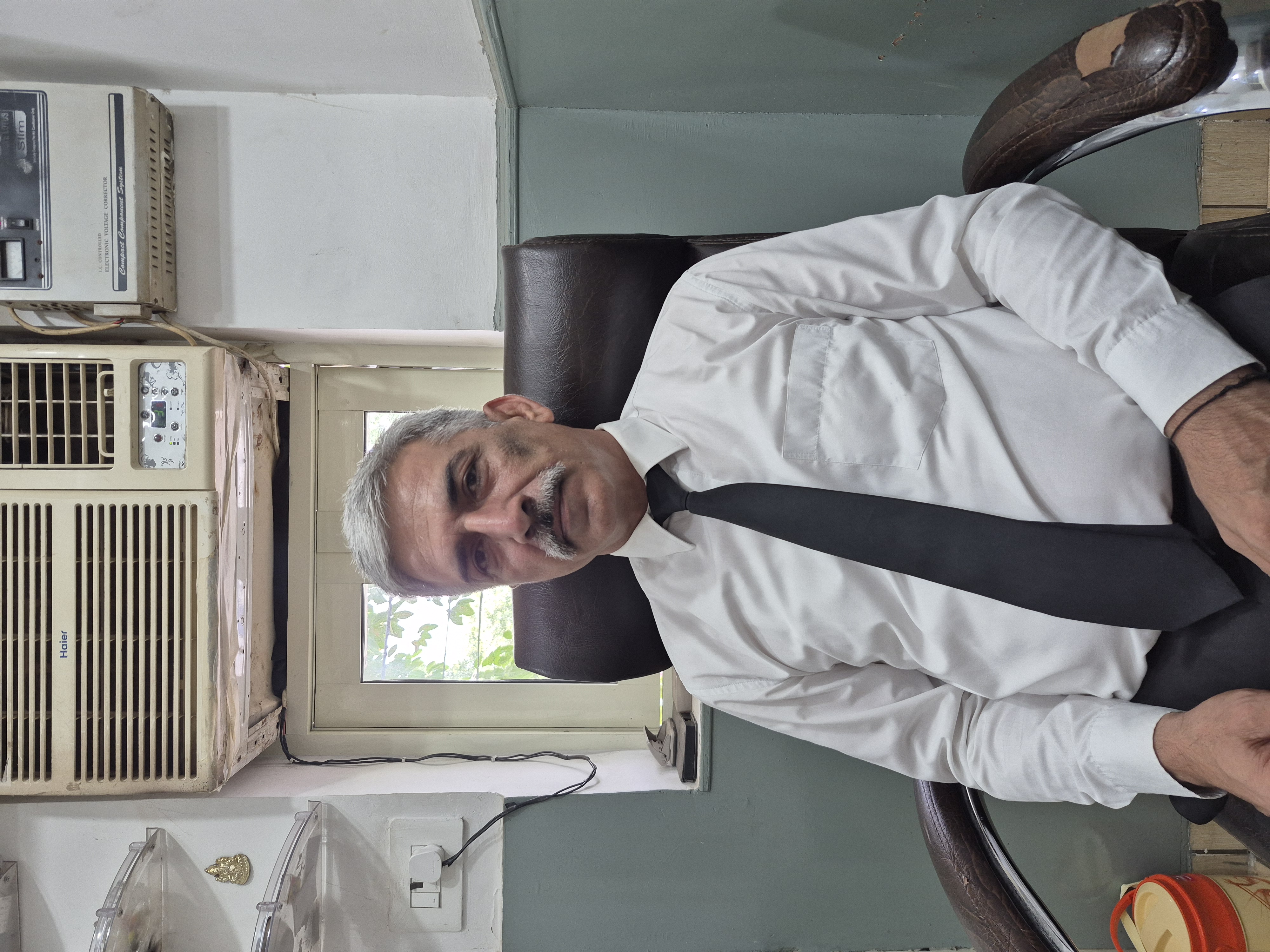 Rajesh Kumar Saharan, Ex-Vice President